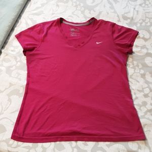 Nike Dri-Fit V-neck T-shirt